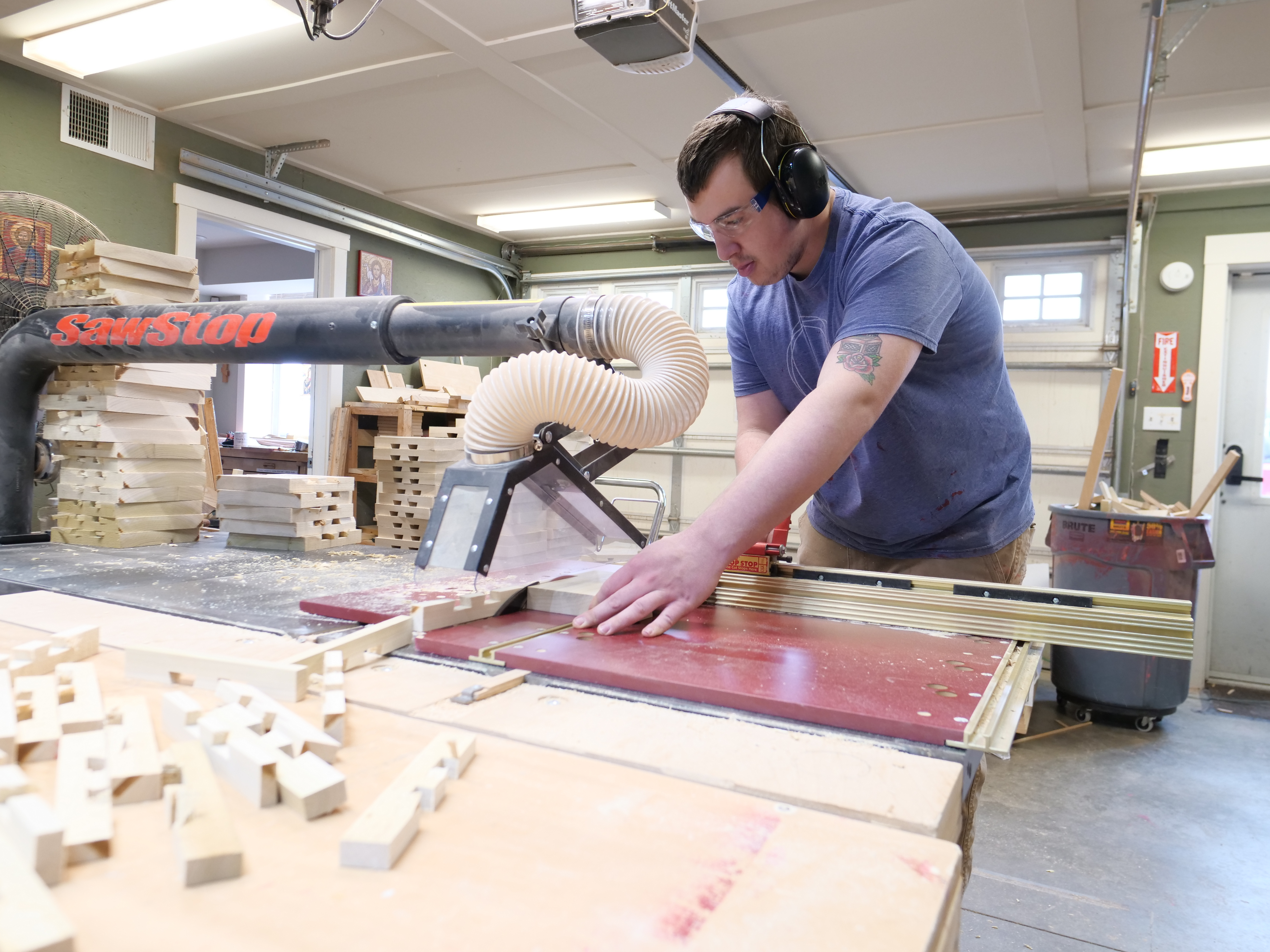 Artisan at work