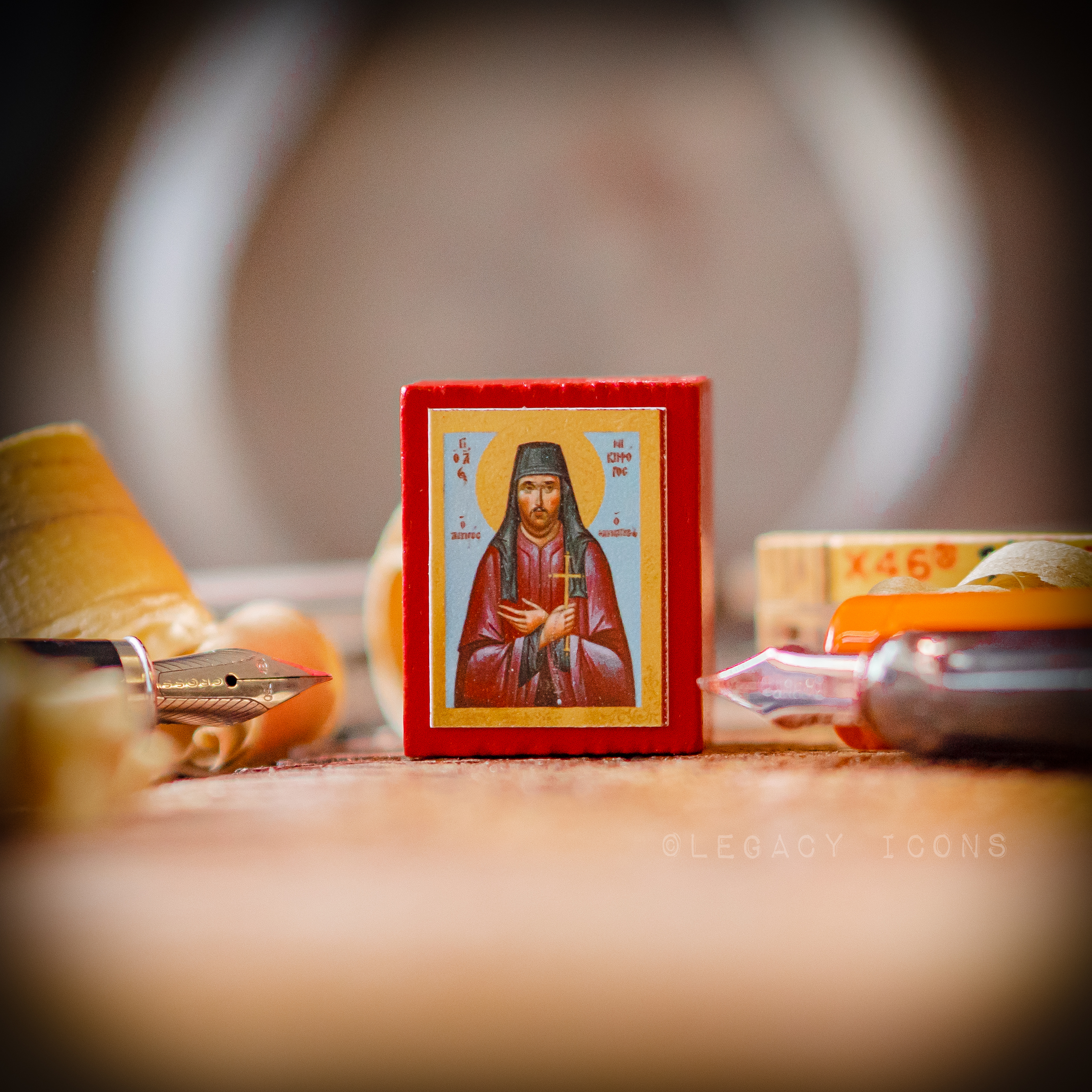 Museum‑quality icon