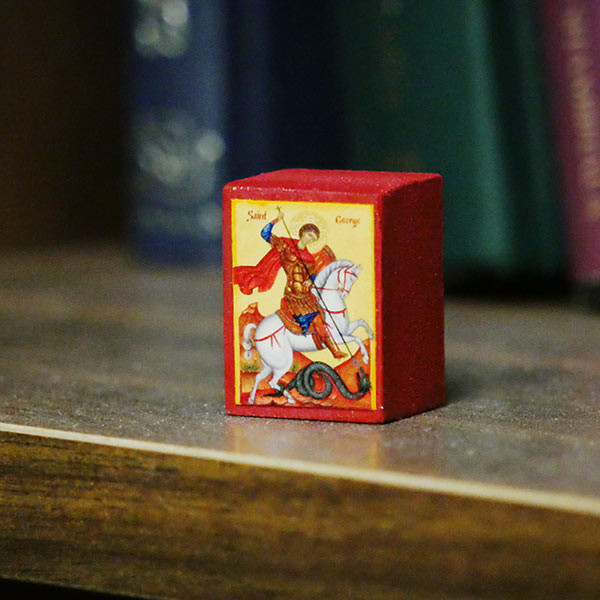 Saint George Micro Icon