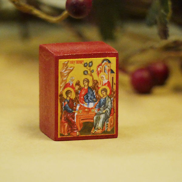 Holy Trinity Micro Icon