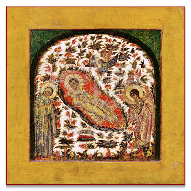 【一点物アート】Icono-Eye-再生-Message Flowers❁ Christ 