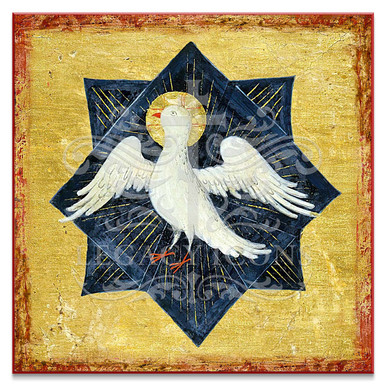 Holy Spirit Dove (XVIIc) Icon - X161