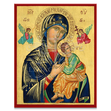 Our Lady of Perpetual Help (XXIc) Icon - T145