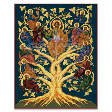 I Am the Vine Icon - F197