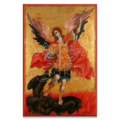 Archangel Michael (Poulakis) Icon - S446