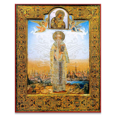 Saint Porphyrios of Gaza Icon - S189 - Legacy Icons