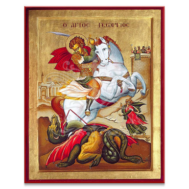 Saint George (XXc) Icon - S206 - Legacy Icons