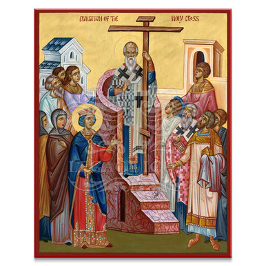 elevation of the cross icon