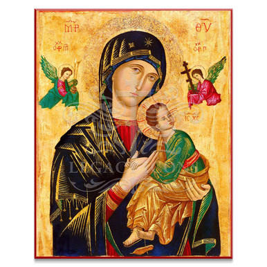 Our Lady of Perpetual Help Icon - T106, Large