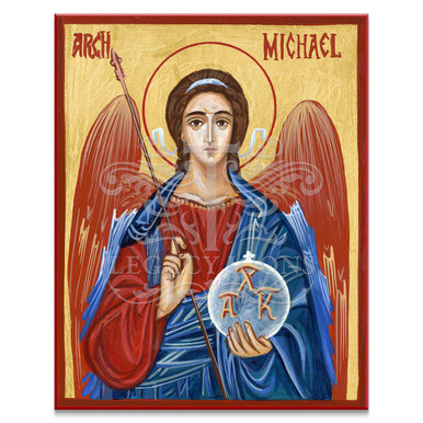 archangel michael symbols