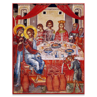Wedding at Cana Icon