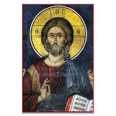 Christ Pantocrator (Athos) Icon - X137, Large