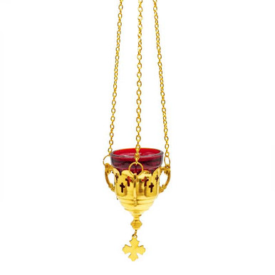 Home Size Hanging Vigil Lamp