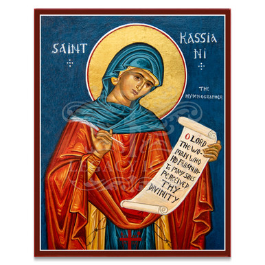 Saint Cassiani (Fiorenzo) Icon - S692