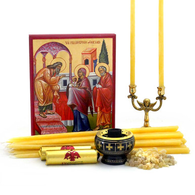 Deluxe Frankincense and Myrrh Gift Set - Legacy Icons