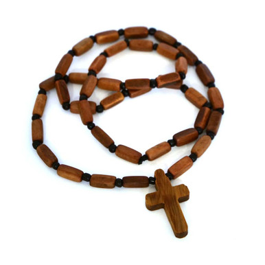 Russian Wooden Neck Cross