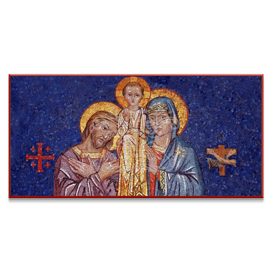 Holy Family (Church of the Nativity) Icon - S134