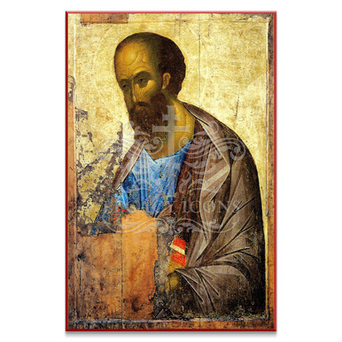 Apostle Paul (Rublev) Icon - S186 - Legacy Icons