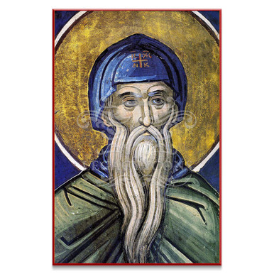 Saint Paisios the Great Icon