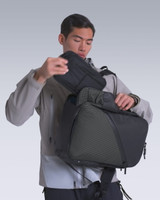 Full view, side access with UBICUBE-S | Slate