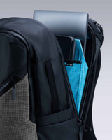 Laptop and document pocket details | Slate