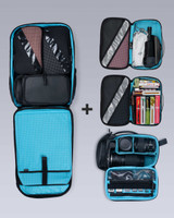 Clamshell access with 2 x UBICUBE-S and ISHO-X5