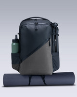 Secure accessories with four stowable accessory straps | Slate