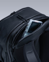 Rear access pocket
