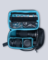 Interior pockets detail