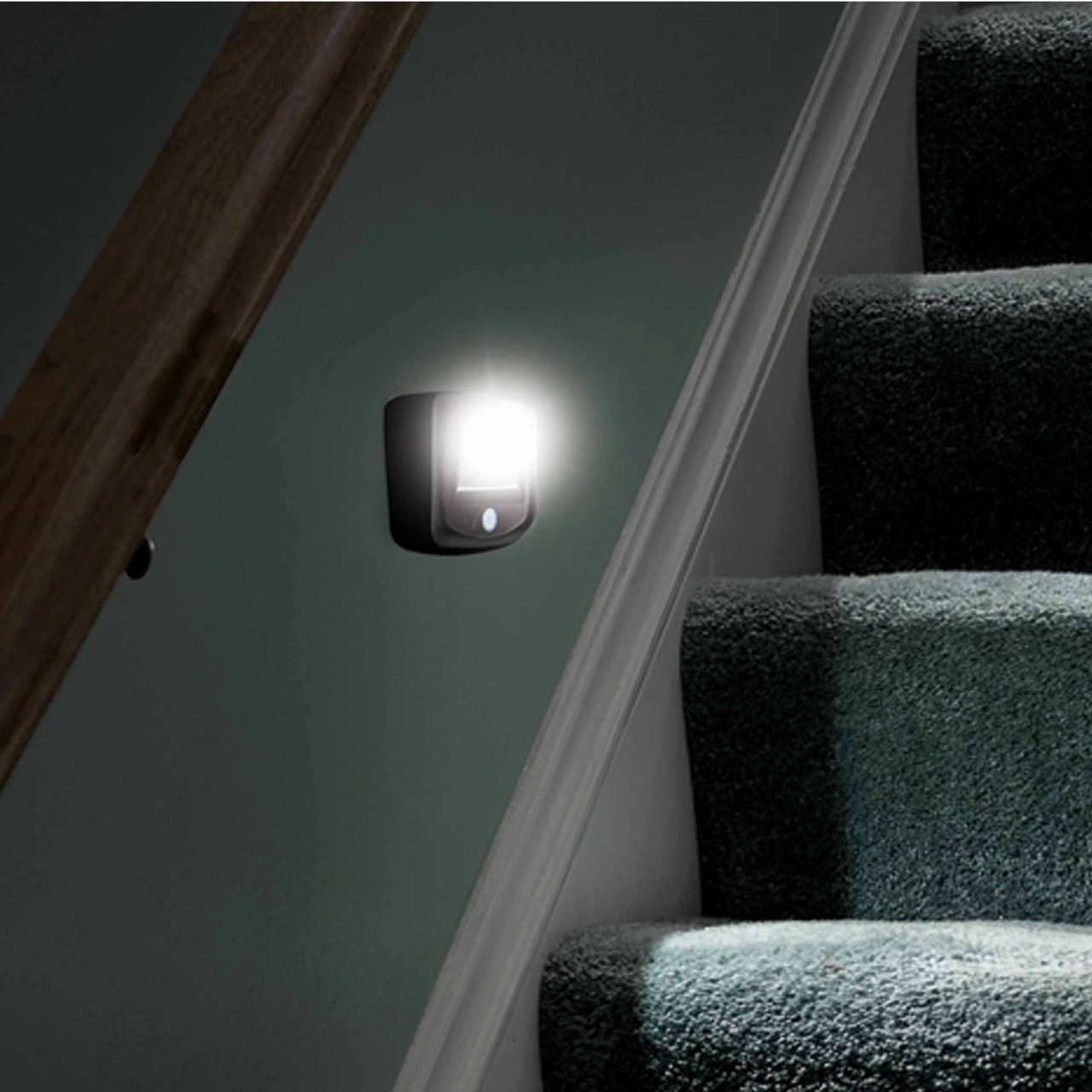 Wireless motion sensor stair lights clearance
