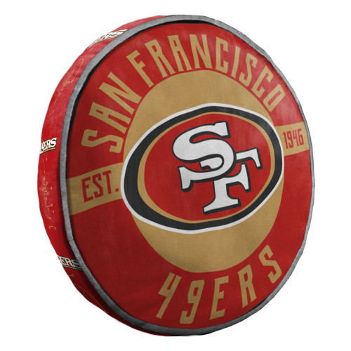 49ers OFFICIAL Cloud Pillow