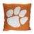 COL 469 Invert - Clemson, 2Pk-14X14 Dbl Sided Jacq Plw