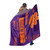 CLEMSON OFFICIAL NCAA "Digitize" Raschel Throw Blanket; 60" x 80"