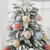 Christmas Tree Decoration Pendant Colorful Ball Christmas Ball 8cm Pendant Hanging Ball Ornament