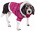 Metallic Fashion Pet Parka Coat