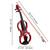 4/4 Violin Electric Violin(right hand)Red