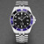 Revue Thommen Men's 'Diver' Black Dial Stainless Steel Bracelet Automatic Watch 17571.2235