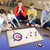 Fast Sling Puck Game,3 in 1 Table Desktop Battle Board Games,Large Size Foldable Wooden Ice Hockey Games, Interactive Foosball Game Toys for Family Suitable for Children Over 6 Years Old