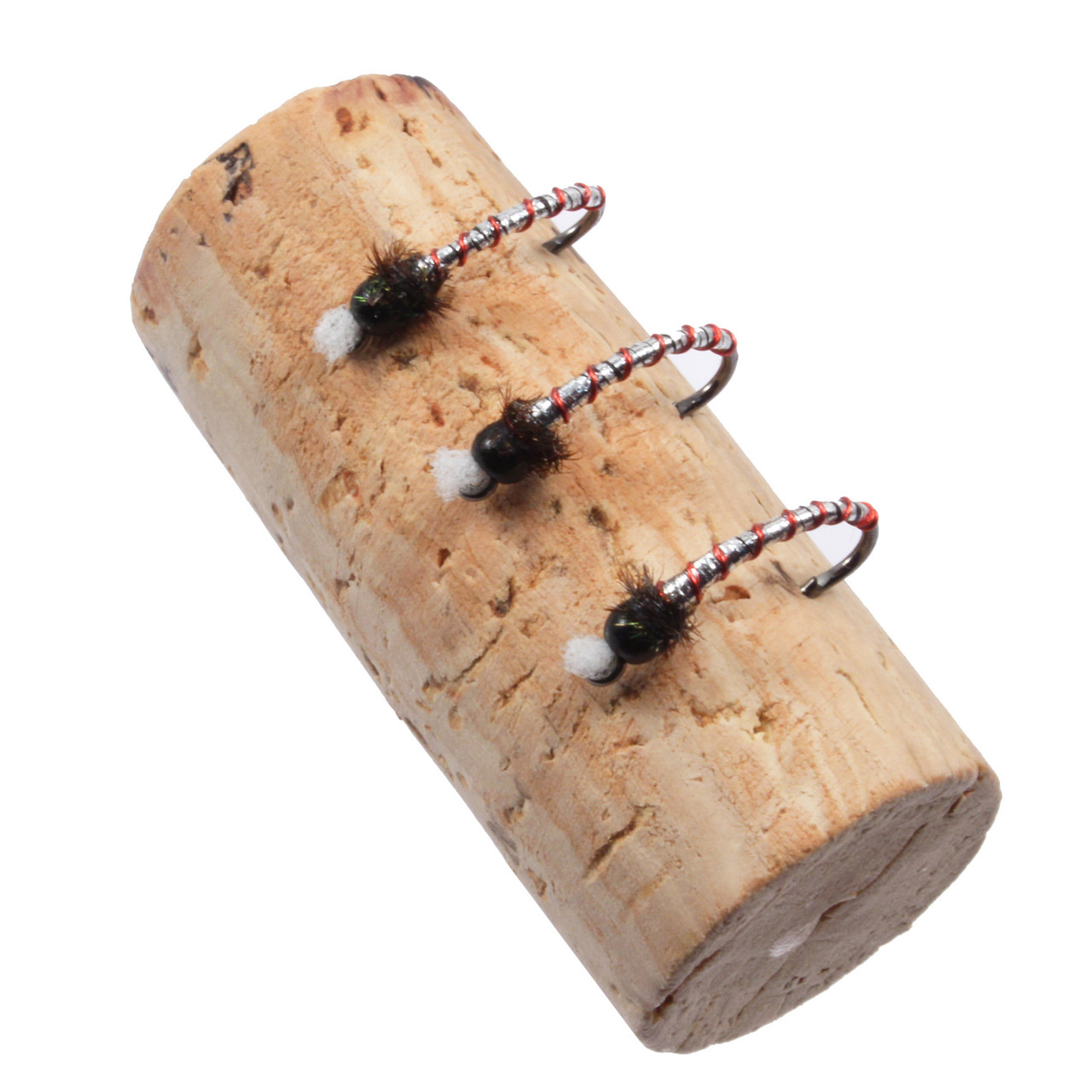 1 DZ D16-5 Ninfe Crondi – PUPA' Disponibili In Vari Colori E Misure – Mosca Artificiale Per Pesca