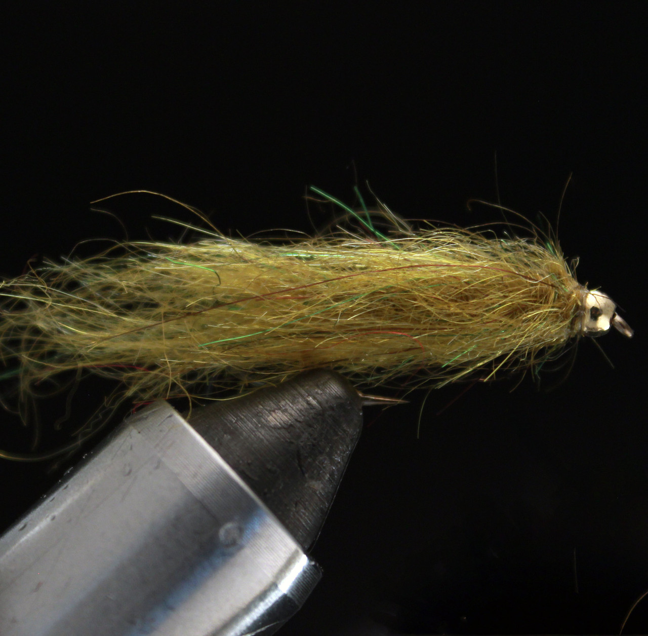 Olive Leech (Package of 3 flies)