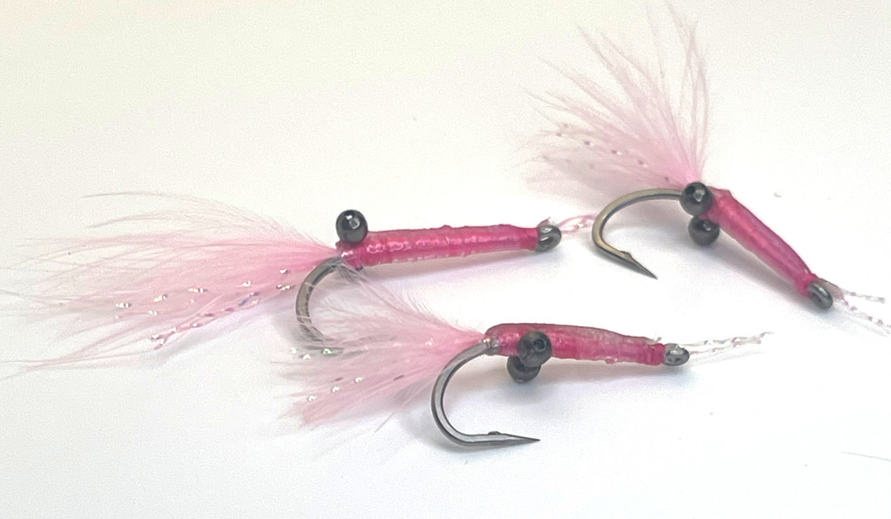 Fishing 希少】MITCHELL6428ピンクFly 【 神*山様 Ree Magazine Fisherman Island - River Campbell the in Salmon Pink リール