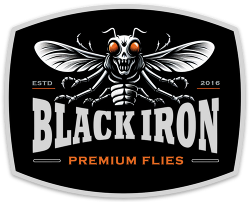 Black Iron Flies Black Iron Flies