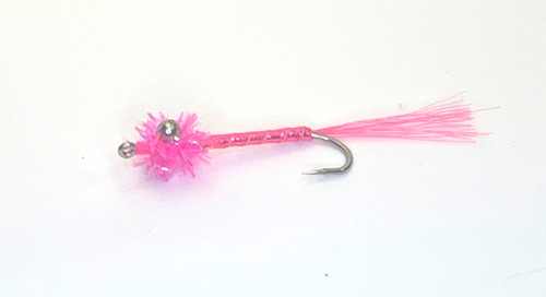 Fuzzy pink Fuzzy pink