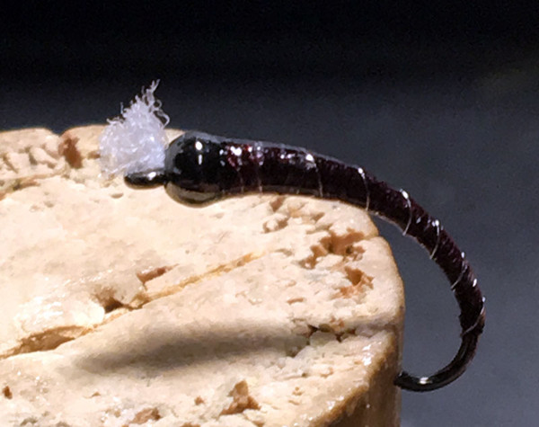Dark Claret Chironomid Dark Claret Chironomid