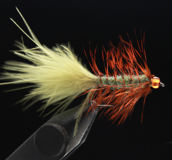 Pumpkin Head (Package of 3 flies)