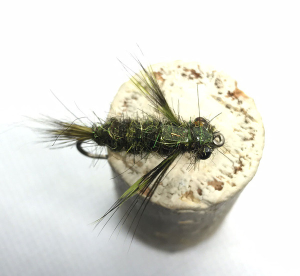 Friday Night Flies - BK Dragonfly Nymph Variant 