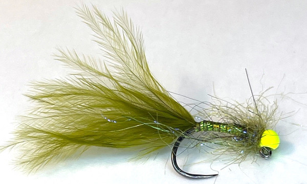 Hot-Dam Jig (package of 3 flies)