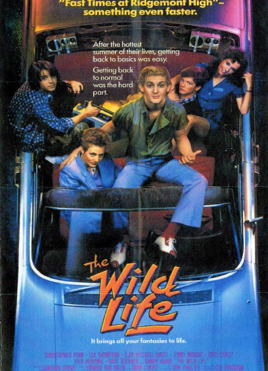 The Wild Life DVD starring Chris Penn - Media Collectibles