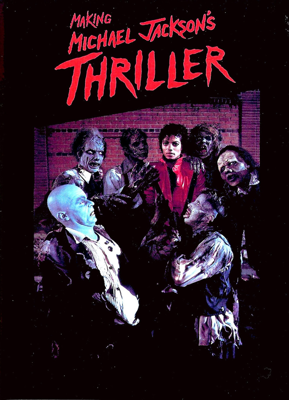 洋画・外国映画 Making Michael Jackson's THRILLER DVD Making Michael Jackson's THRILLER and Thriller music video dvd