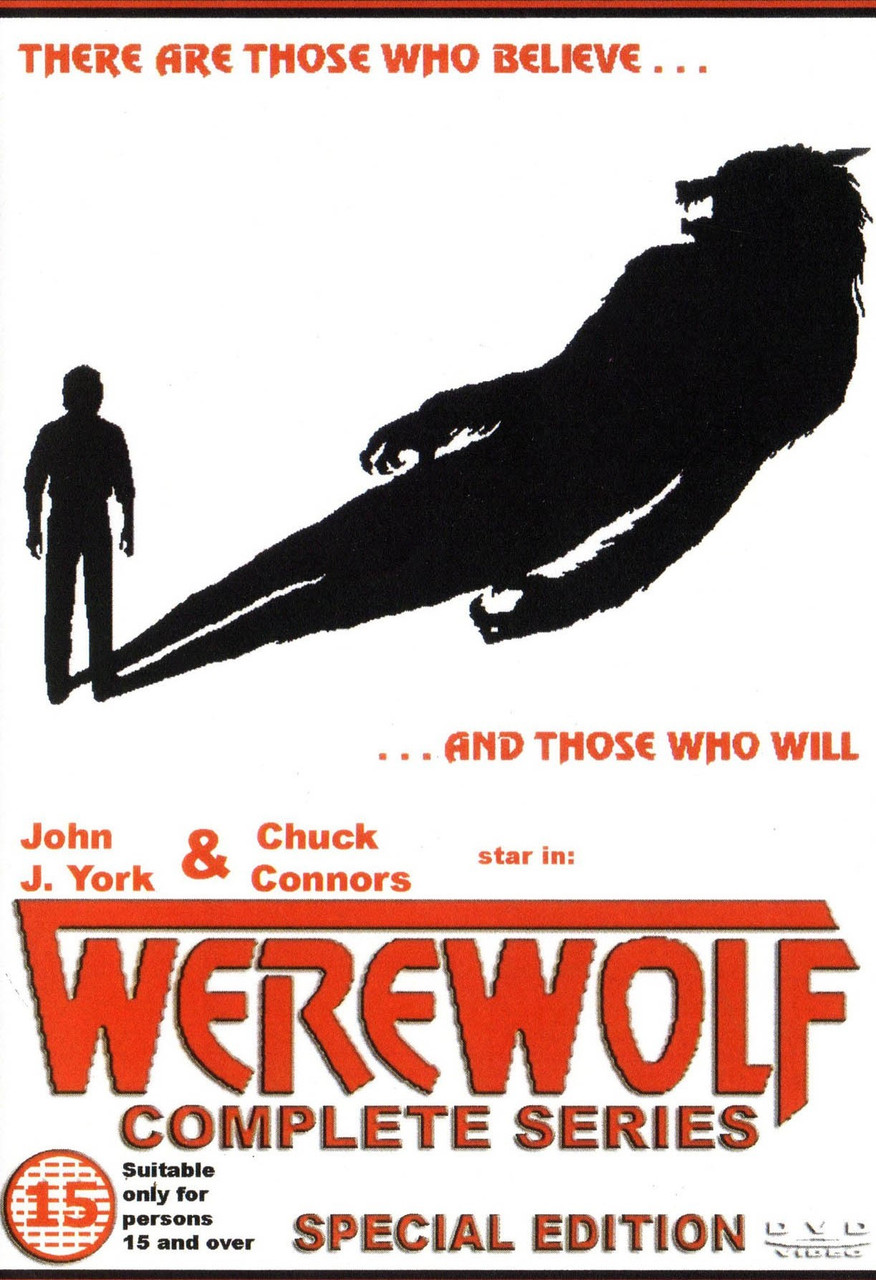 WEREWOLF The Complete TV series 29 episodes on 4 DVD's